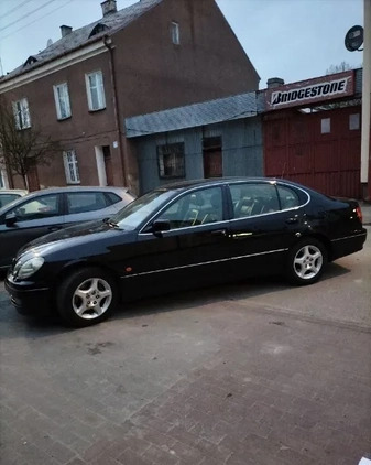 Lexus GS cena 14500 przebieg: 474215, rok produkcji 2000 z Przasnysz małe 56